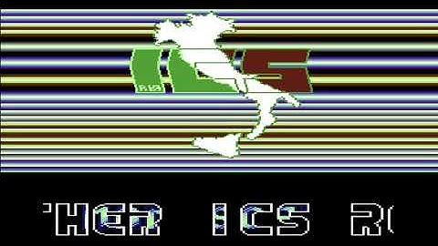 Italian Cracking Service (ICS) Intro 12 ! Commodore 64 (C64)