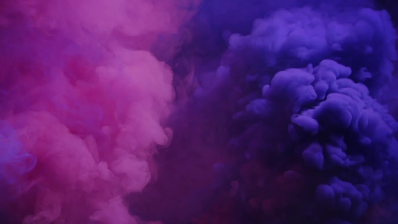 Pink, blue smoke photography&video background - YouTube