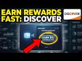 How to start earning rewards with Discover - Full Guide