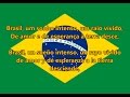 Himno nacional del brasil  brazilian national anthem ptes letra