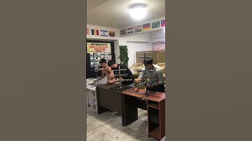 EPS-TOPIK | Skills test | Hang rings