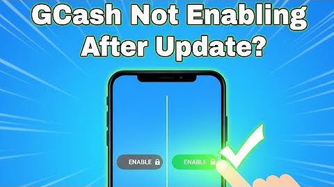 How To Fix GCash Enable Problem | GCash Account Not Enabling 2025