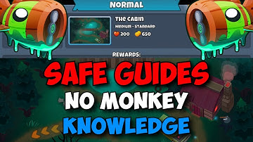 How to Defeat Bloonarius Safe and Easy || No Monkey Knowledge Tutorial || BTD6