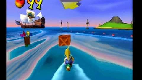 Crash Bandicoot 3: Warped Demo