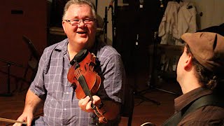 Video thumbnail of ""A and E Waltz"  -  Calvin Vollrath and Clinton Pelletier  -  Red Bluff Session"