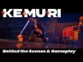 Kemuri behind the scenes &amp; gameplay  UNSEEN artworks, animations with Ikumi Nakamura