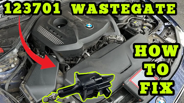 BMW 123701 Electric WasteGate Valve Position Sensor Signal Short Circuit LOSS OF POWER | HOW TO FIX
