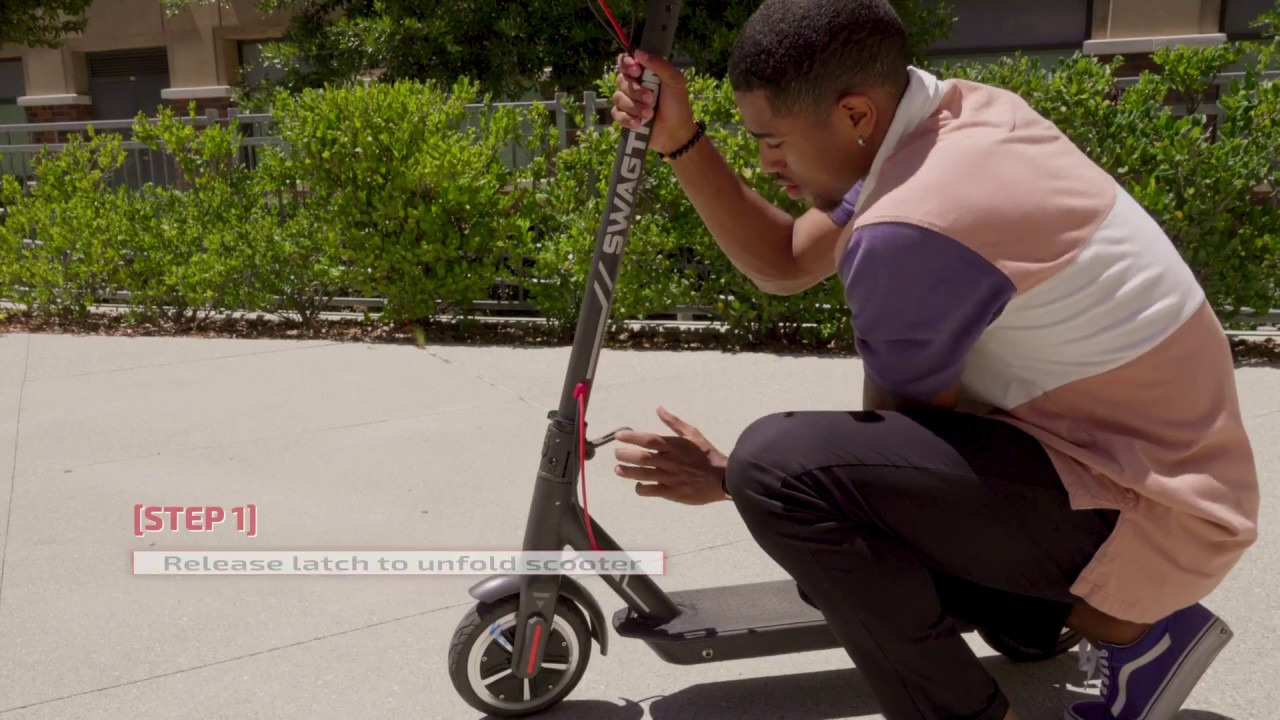 Swagger 5 Boost Electric Commuter Scooter — SWAGTRON