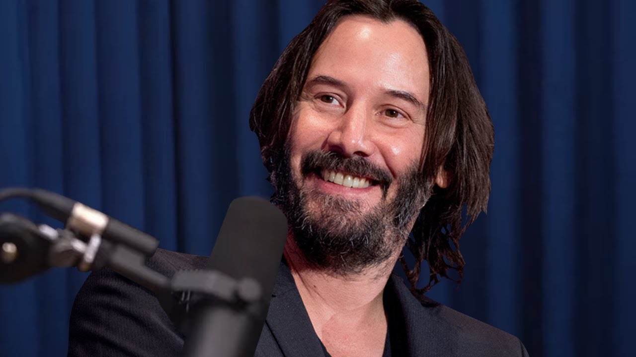 Keanu Reeves No KEANU REEVES no Flow Podcast - YouTube