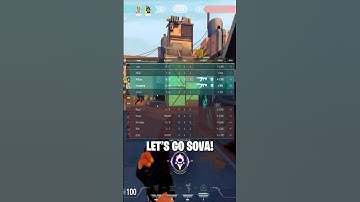 Least depressed Sova main #valorant #valorantfunny #gaming #sova