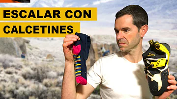 ¿Deben curvarse los dedos de los pies en los zapatos de escalada?