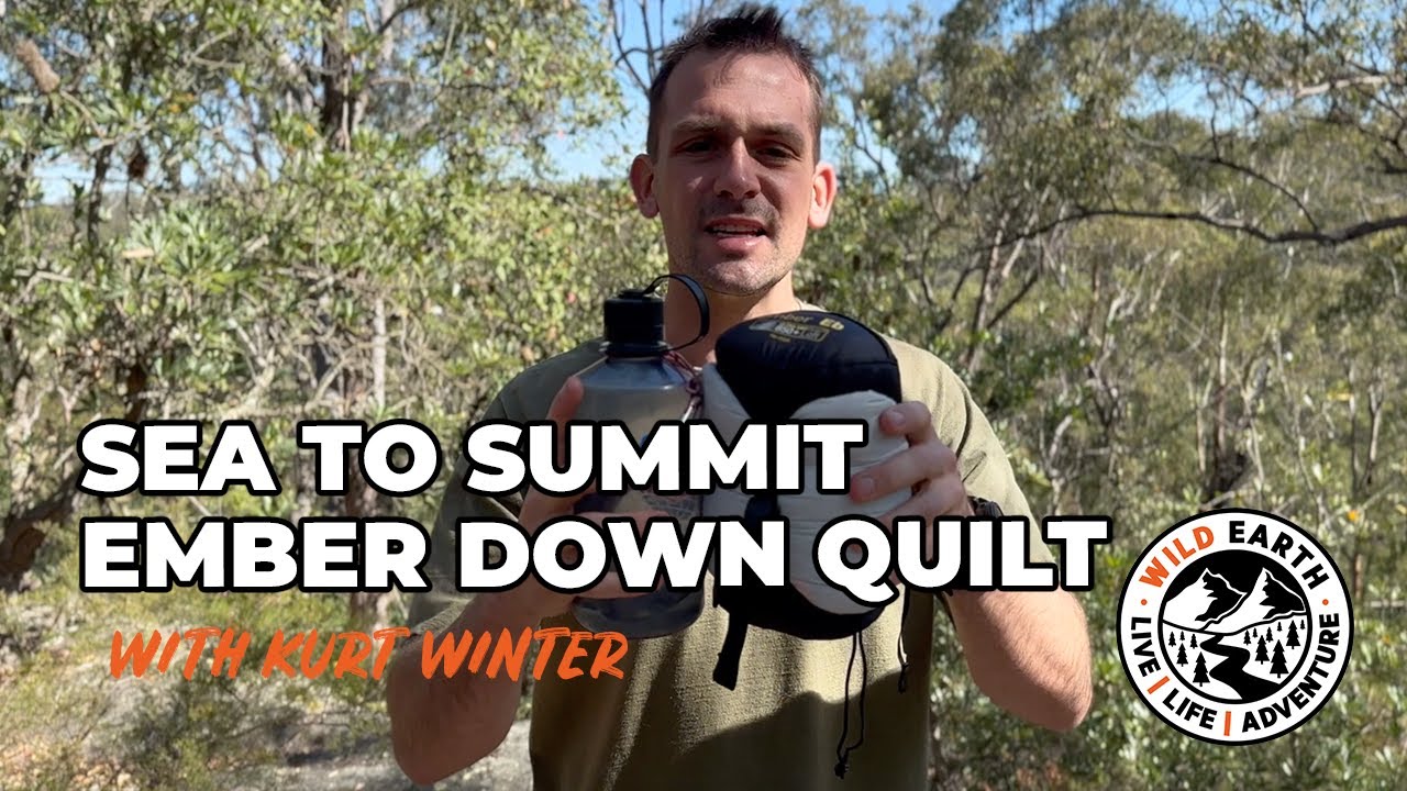 SEA TO SUMMIT EMBER 1 EBI DOWN QUILT - YouTube