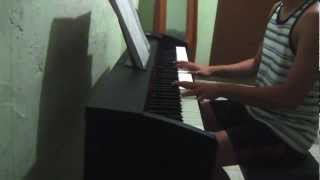 Video thumbnail of "I'LL NEVER GO - ERIK SANTOS PIANO COVER (OST ONE MORE CHANCE)"