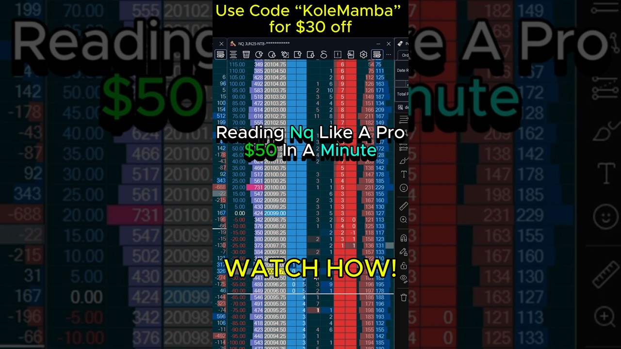 How I Print Cash Using Jigsaw Daytradr DOM 💸 