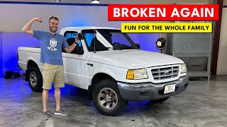 Ford Ranger Power Steering Pump FAILURE Turned Into A Full Family Repair