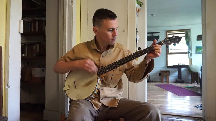 Clifton Hicks - Sally Ann - Clawhammer Banjo