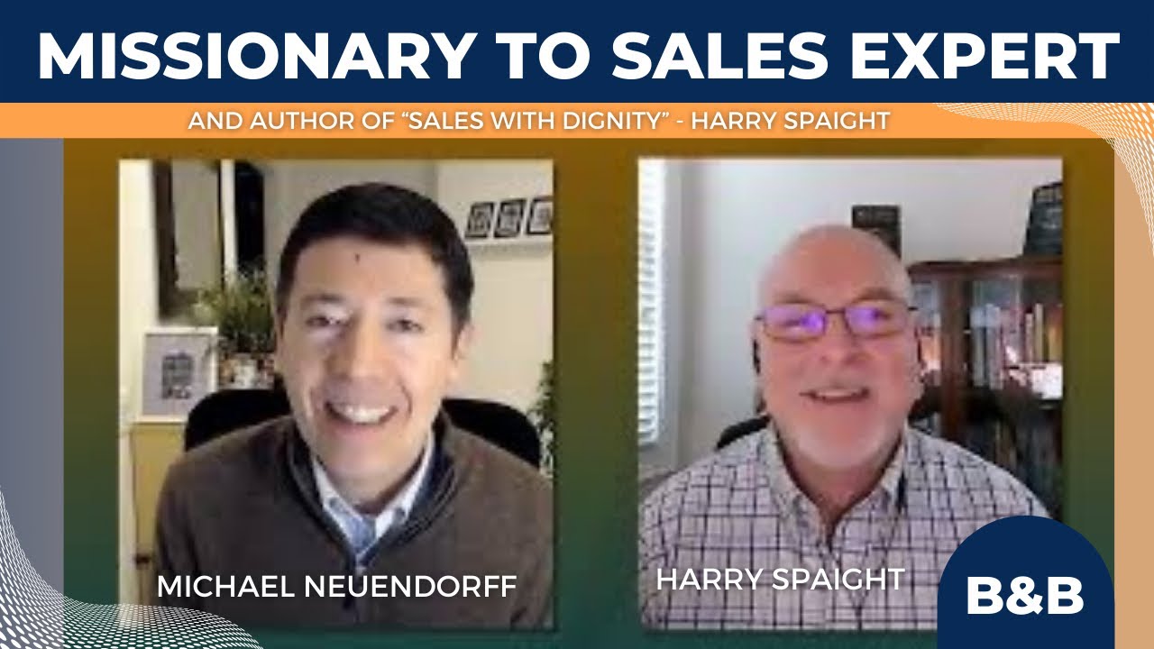 From Missionary to Successful Sales Expert and Author Interview With