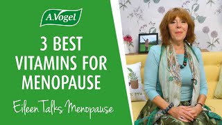 What is the best vitamin for menopause?
