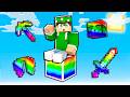 HO FINITO MINECRAFT SOPRA UN BLOCCO SUPER POTENZIATO!