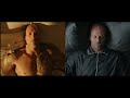 Fast and furious hobbs and shaw  morning scene split screen