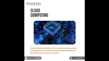 Unlock limitless possibilities with cloud computing, where innovation meets efficiency! ☁️✨