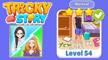 Tricky story normal level 54 solution walkthrough