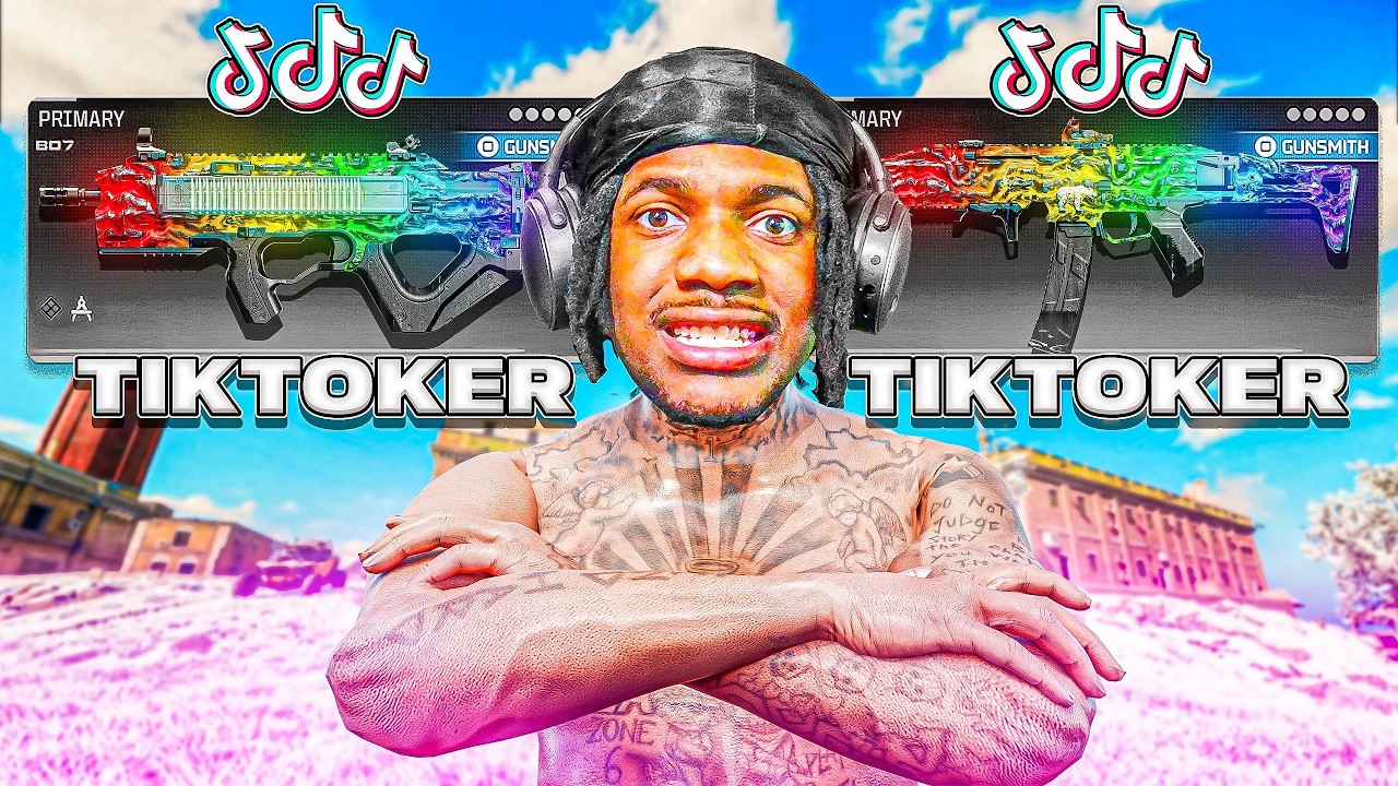 I Used YY TIKTOKER Loadouts for 24 hours