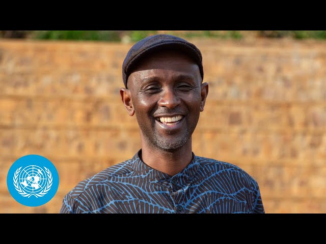 Genocide survivor: ‘Football saved my life’ | Interview | United Nations