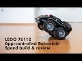 LEGO 76112 App-Controlled Batmobile - Wheelies! Wheelies! Wheelies!