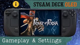 Prince of Persia (2008) - Steam Deck OLED Gameplay & Performance 90 FPS