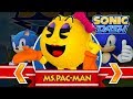 Sonic Dash Event Ms Pac Man Gameplay 60fps