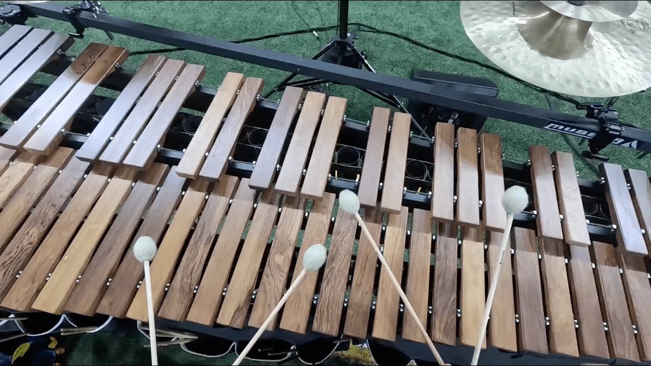 Blue Devils 2023 THE CUTOUTS Center Marimba Headcam Christopher