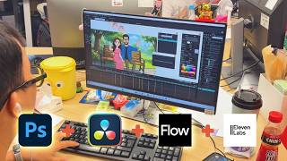 Behind the scenes: How I create Education videos | The complete production process