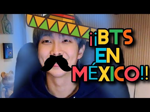 Namjoom “!QUEREMOS IR A MÉXICO¡" 😳💜 (BTS EN MÉXICO)