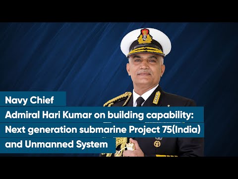 Project 75 (I) for the next-gen submarine will be cleared by next year, says Navy Chief