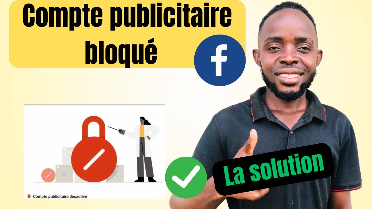 Débloquer Un Compte Publicitaire Facebook Désactivé en 5min - YouTube