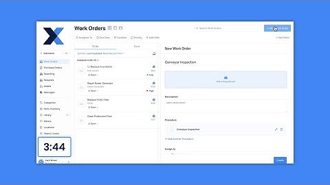 Navigate MaintainX | 5 Work Orders in 5 Minutes