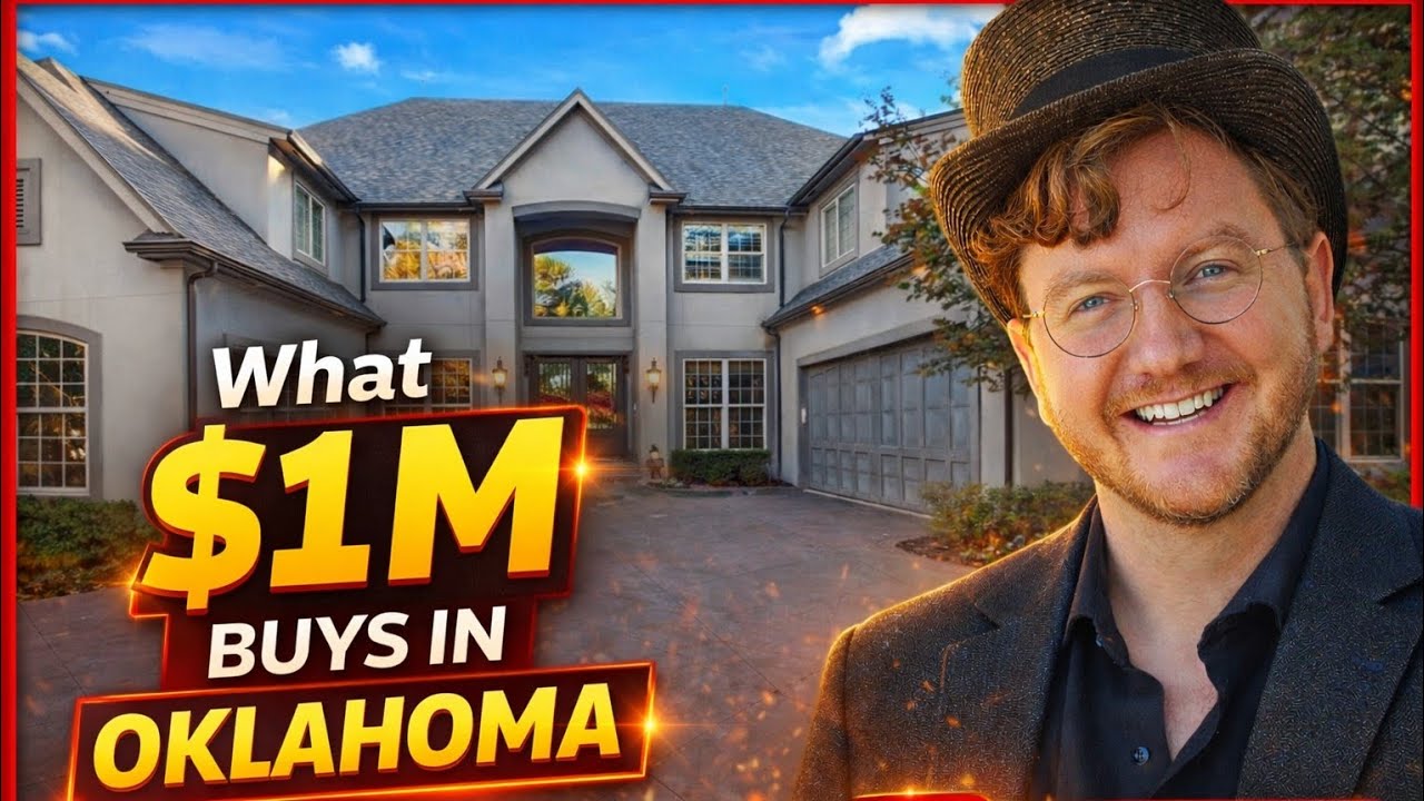 Что можно купить за 1 000 000 долларов в Оклахоме | Экскурсия по роскошным домам в Биксби, недале...