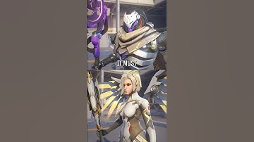 NEW Ramattra and Mercy interaction - Overwatch 2