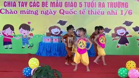 Nhảy "Trạng Tý" lớp 5-6 tuổi A5