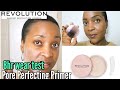 Testing The Revolution Pore Perfecting Primer| Does Primer Make A Difference?| Oily Skin Hack?