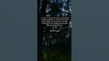 سورة الأنعام الآية ٩٩ بصوت الشيخ احمد العجمي
