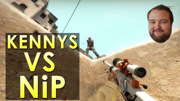 CS:GO - KennyS Winning round vs NiP ft. Anders