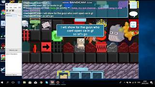 How to open any Cheat Engine version in Growtopia without warning!!