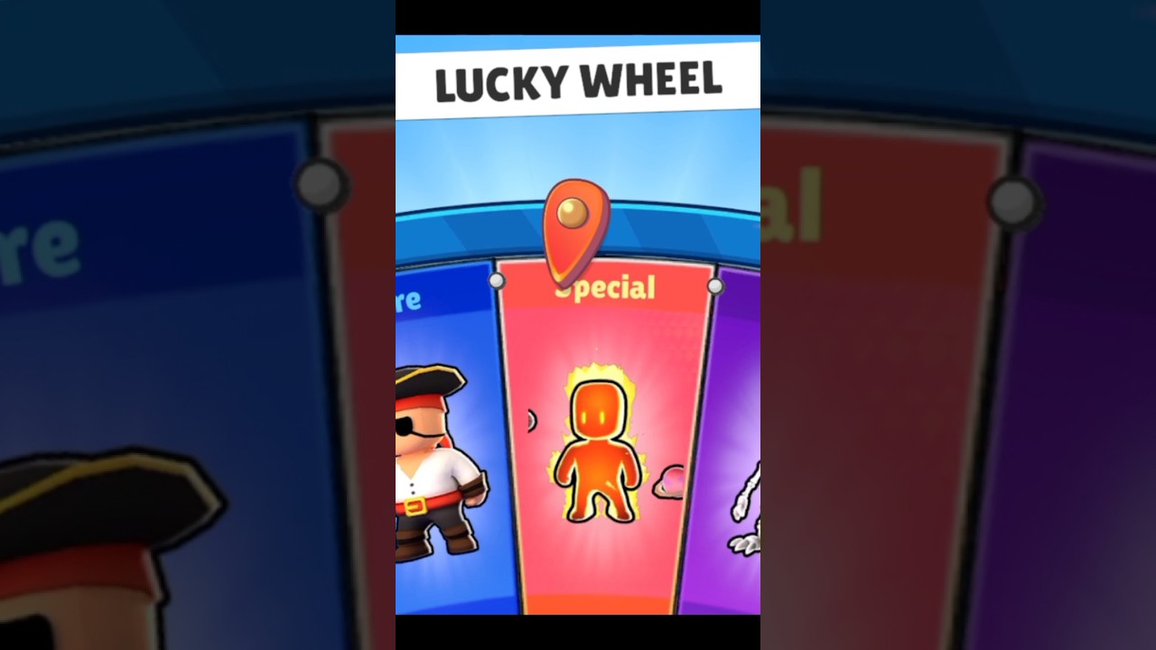I Got Special Skins 😍 in Stumble Guys New Lucky Spin | 