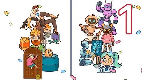 ❤️‍🔥 I am Not a Robot - Brain Test / Gameplay Walkthrough / Level 1-10