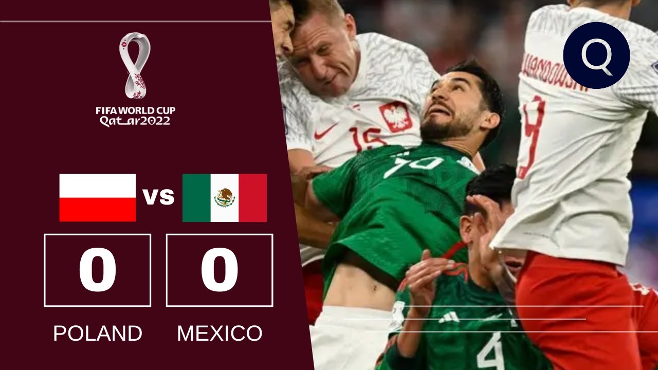 Poland Vs Mexico Live | FIFA | World Cup 2022 | Qatar 2022 | Match Today | fifa 23 gameplay