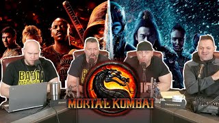 Mortal Kombat Reaction | Movie reaction