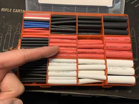 Why I like these heat shrink tubes in a convenient kit - Dowire Marine Heat Shrink Tubing Kit - 3:1