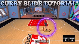 HOW TO CURRY SLIDE IN NBA 2K22 CURRENT GEN! | DRIBBLE TUTORIAL #2